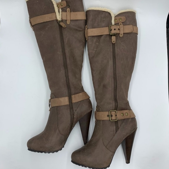 Heel winter/ fall  boots - Picture 4 of 4